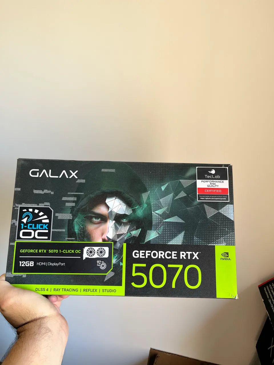 Rtx 5070 galaxy 