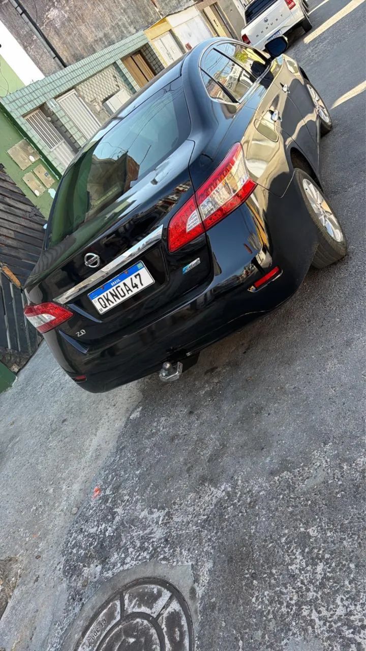 Nissan Sentra Sentra SV 2.0 FlexStart 16V Aut. 2014