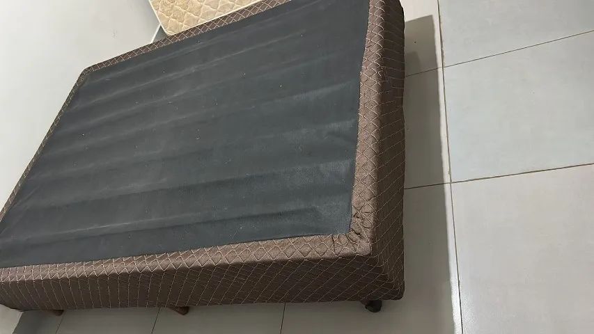 Box com Colchão - Casal 