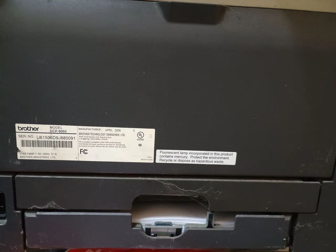 Impressora brother DCP-8065DN USB - Foto 4