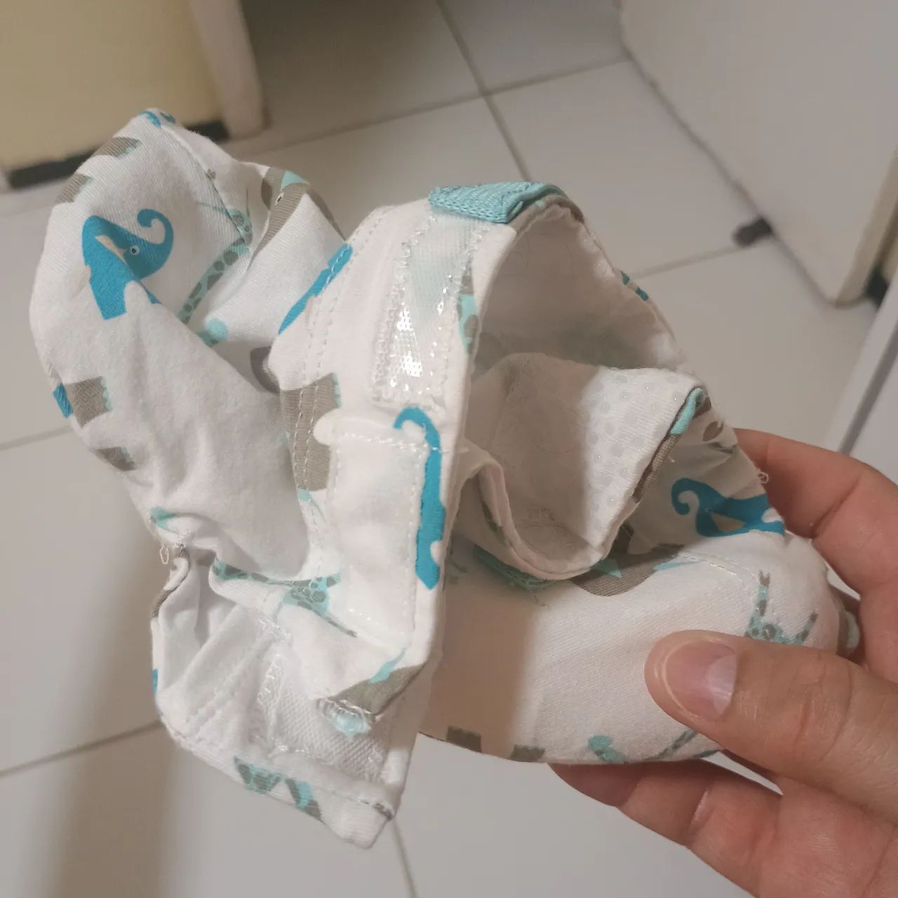 Touca para tratar plagiocefalia - Foto 2