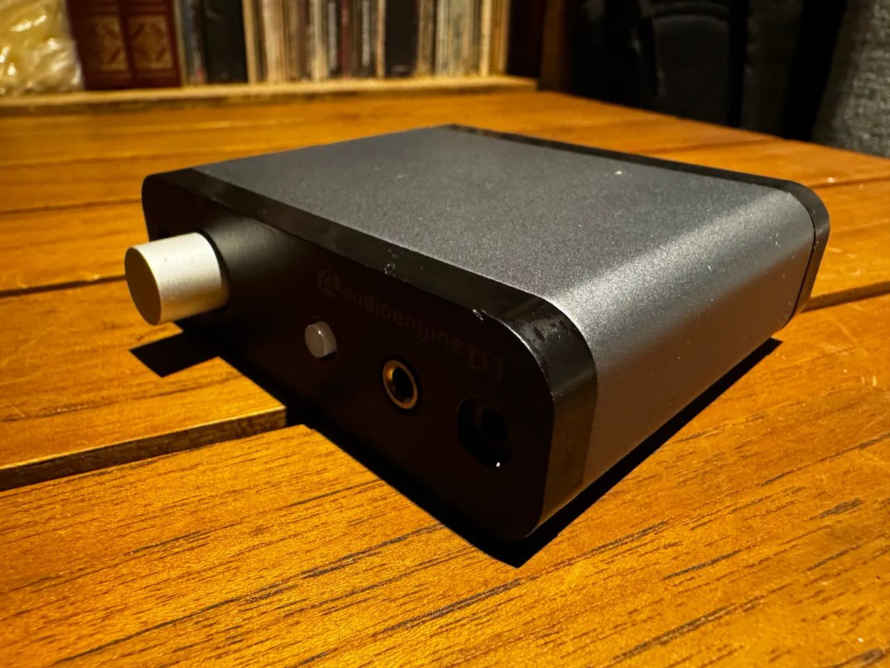 DAC Audioengine D1 24 bits - USB e óptico, com amp de fone - Foto 4