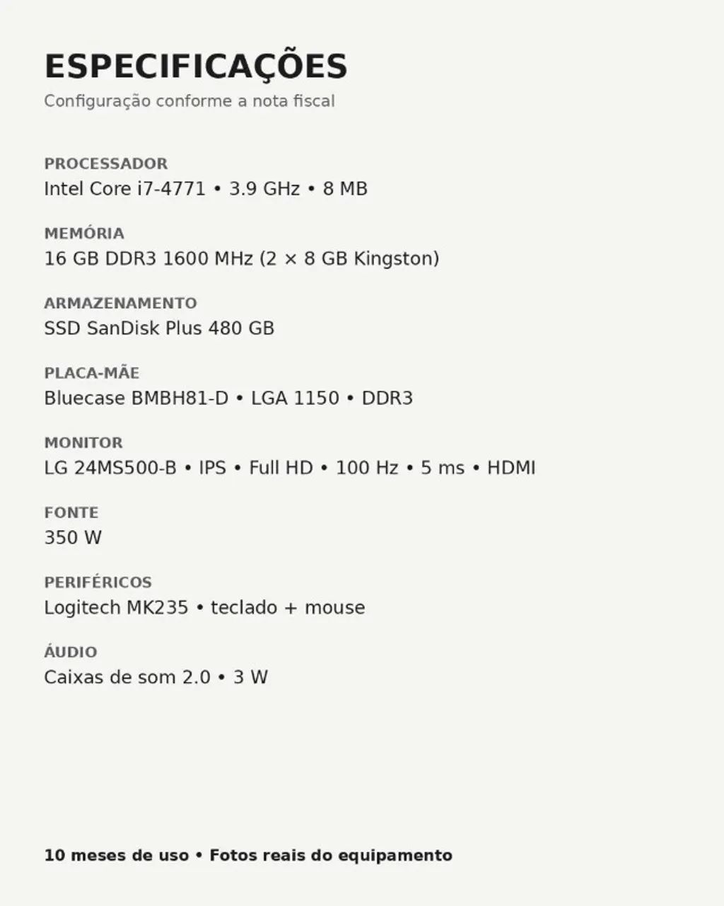 Computador Completo - Foto 4