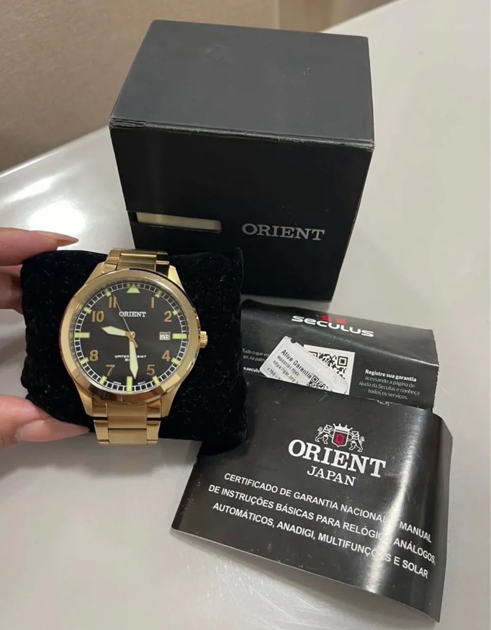 RELÓGIO ORIGINAL ORIENT 