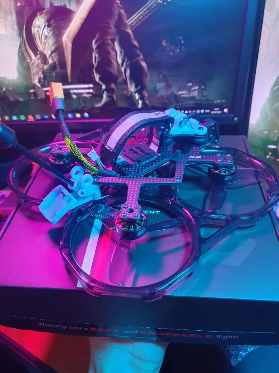 Drone FPV Axisflying Cineon35 V2 6S - Analógico - Foto 2