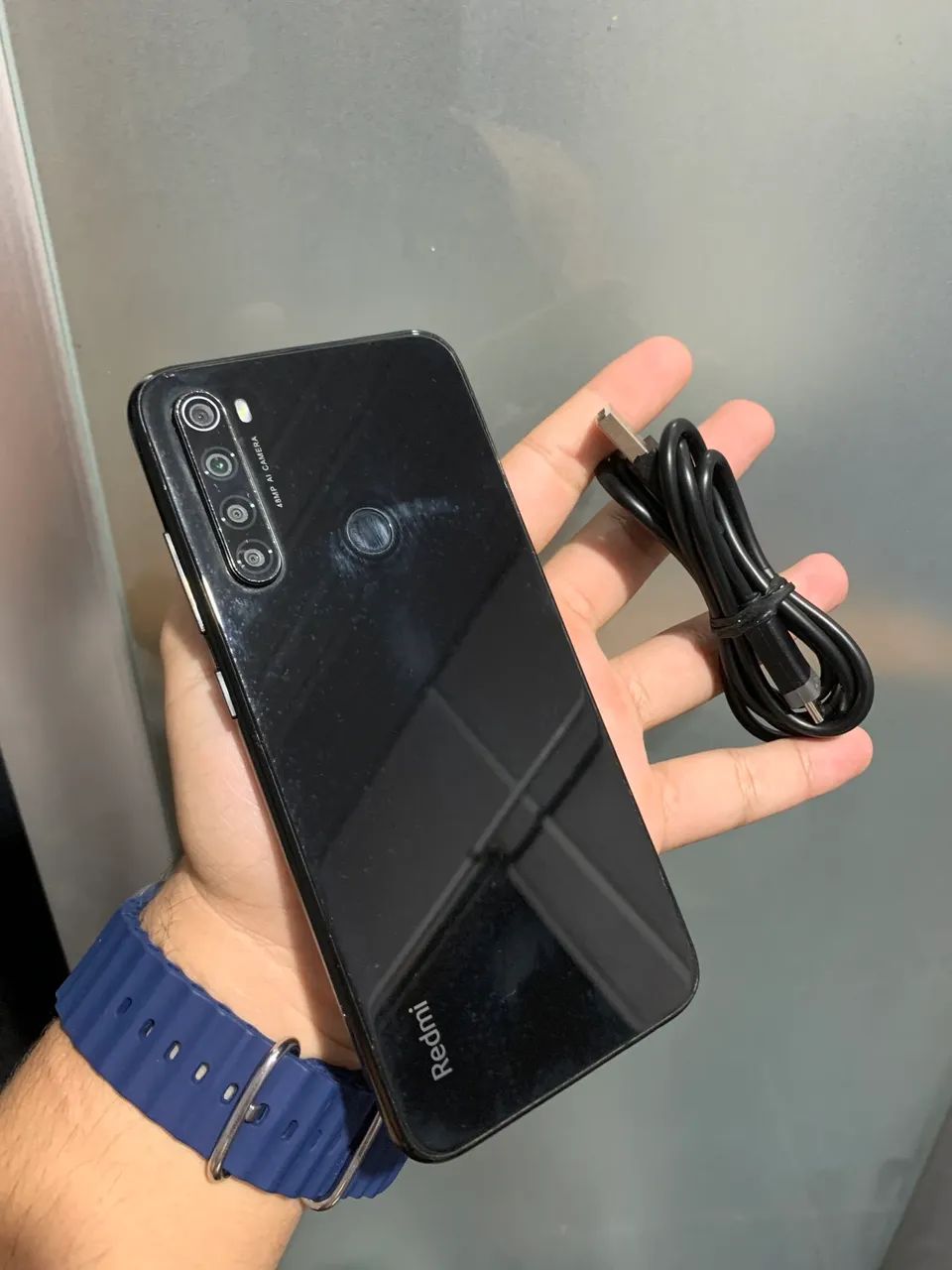 Redmi Note 8 Black 64 GB - Foto 4