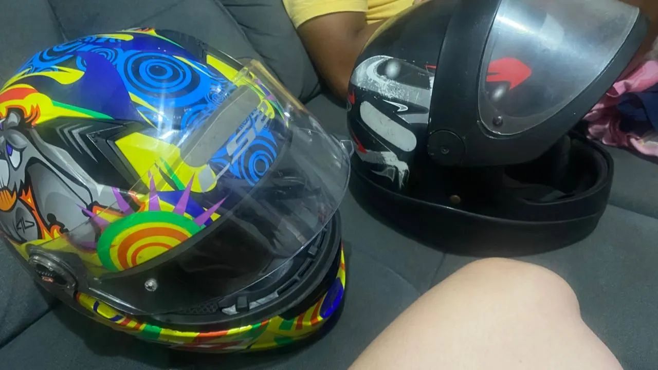 Capacete ls2 e san marino 
