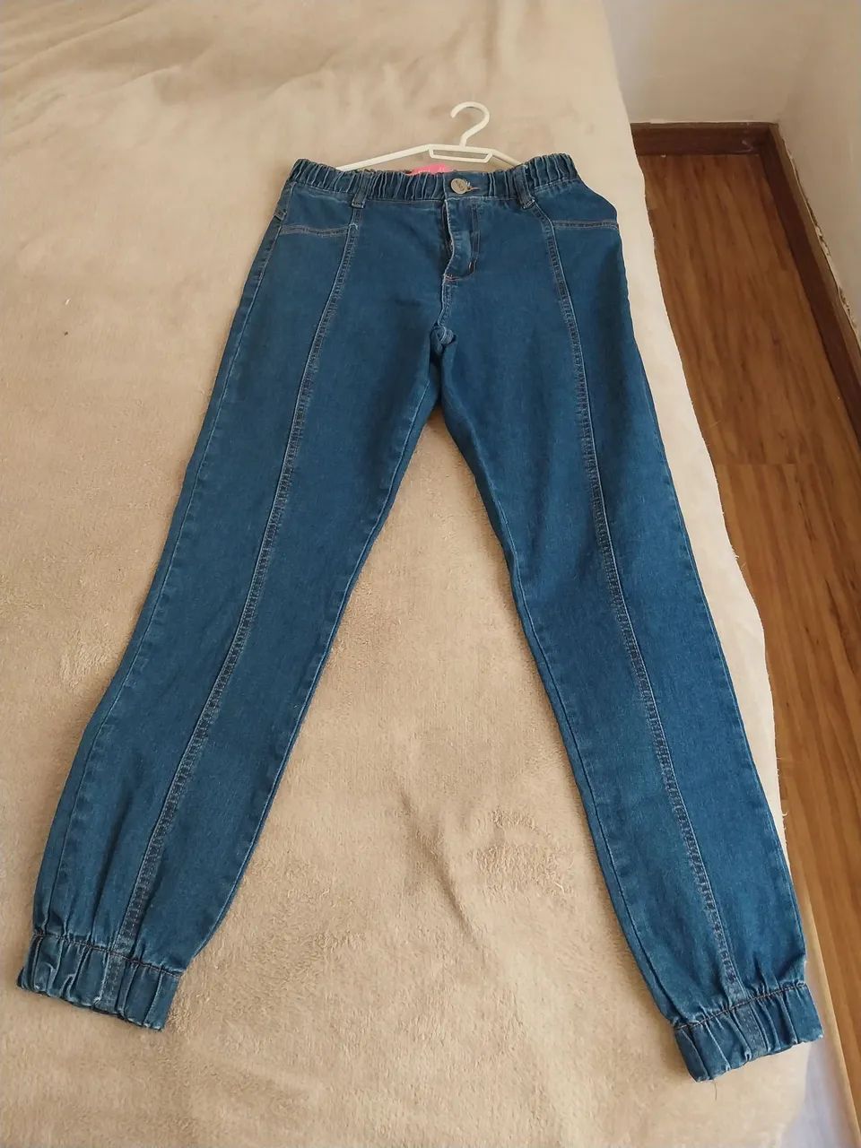 Calça jeans com lycra - Foto 3