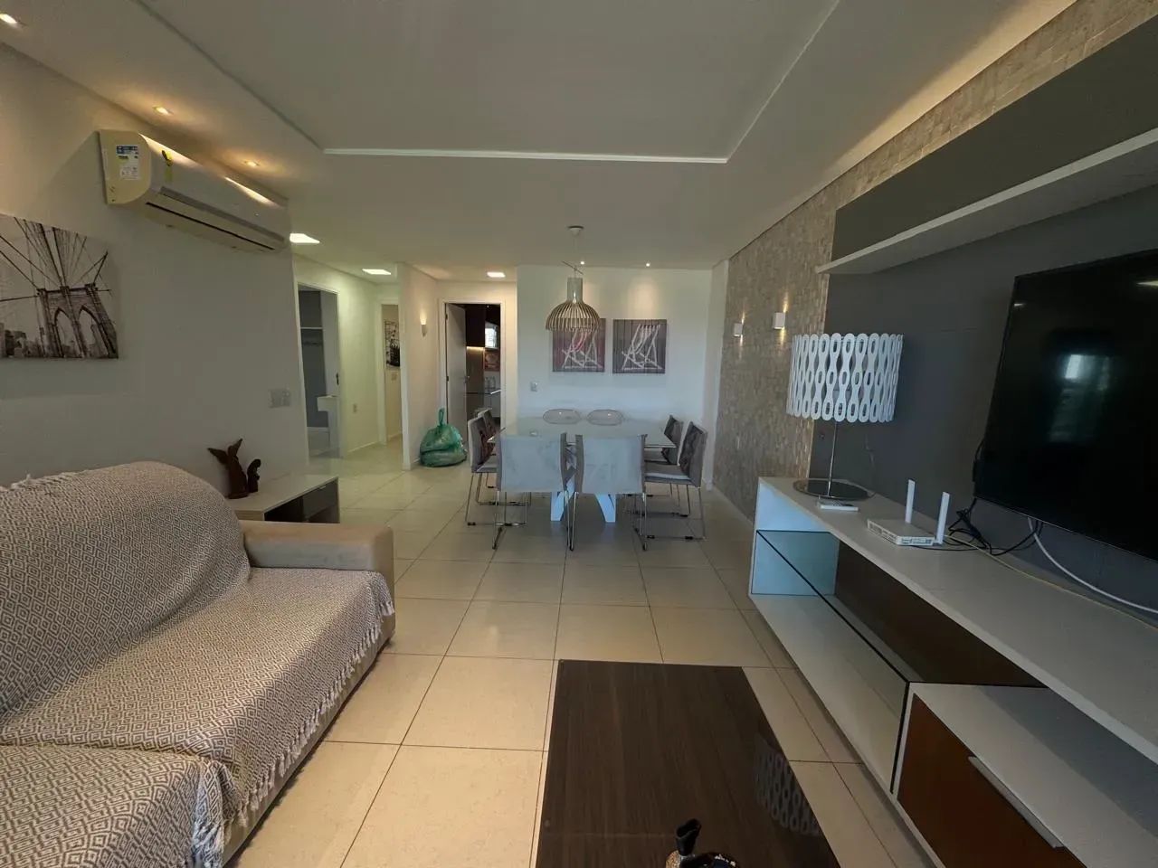 CR| Golf Ville | Apartamento Mobiliado com 3 Suítes e 102m² - Foto 3