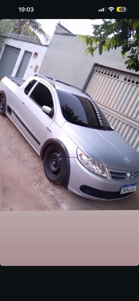 Volkswagen Saveiro 1.6 MI Total Flex 8V CE 2012 - Foto 4