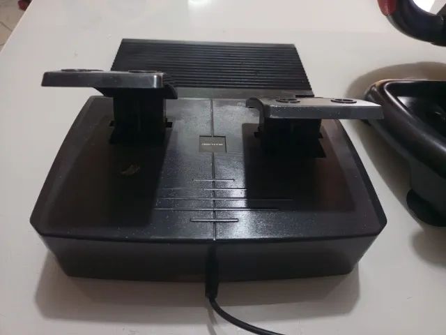 Volante + Pedal USB para PC - Foto 4