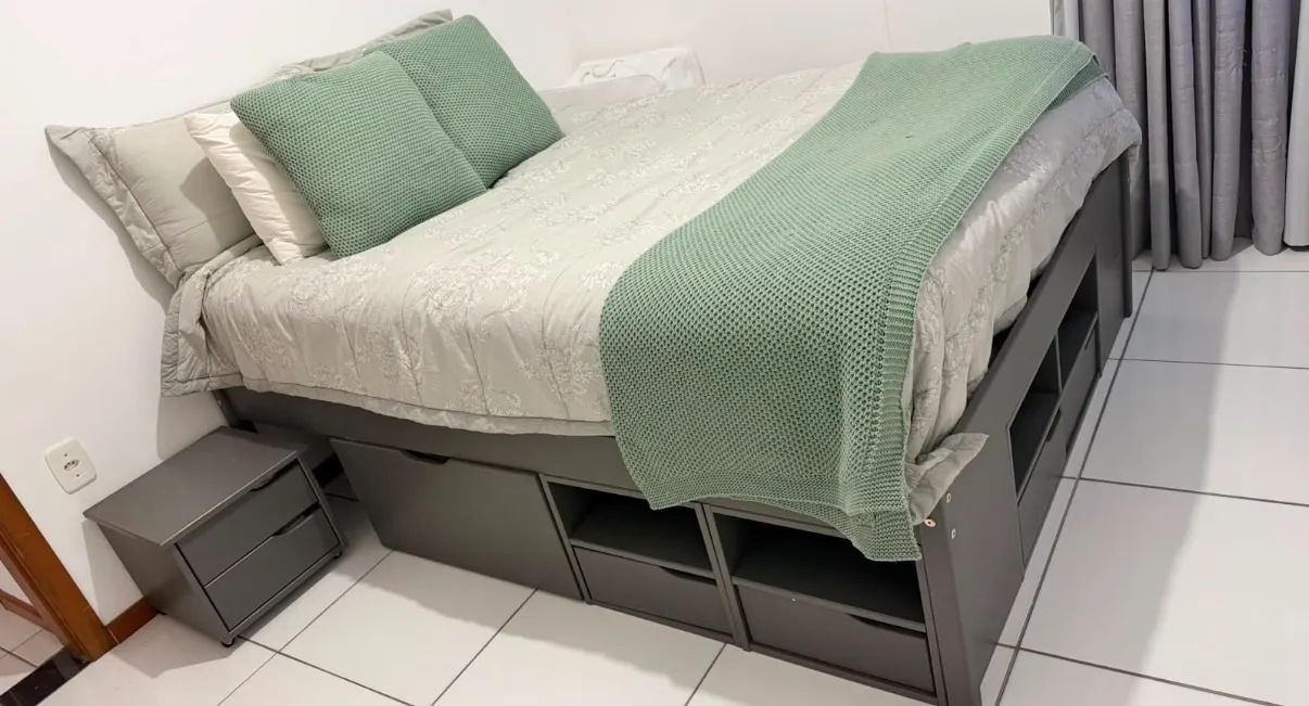 Cama casal