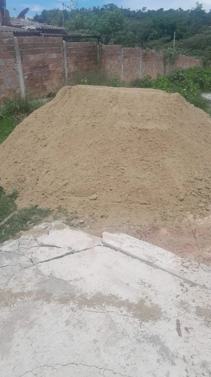 Caminhão de areia,brita, escória leve e terra - Foto 4