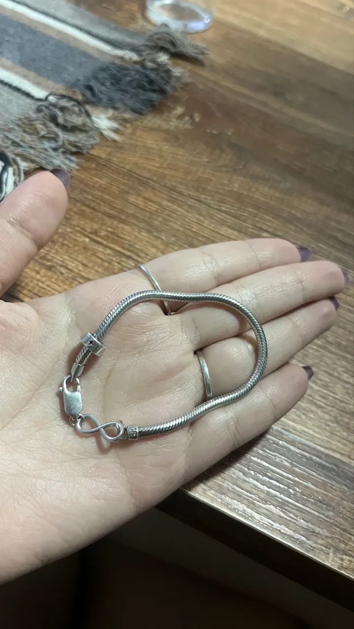 Pulseira Life Vivara Prata 925 - Foto 2