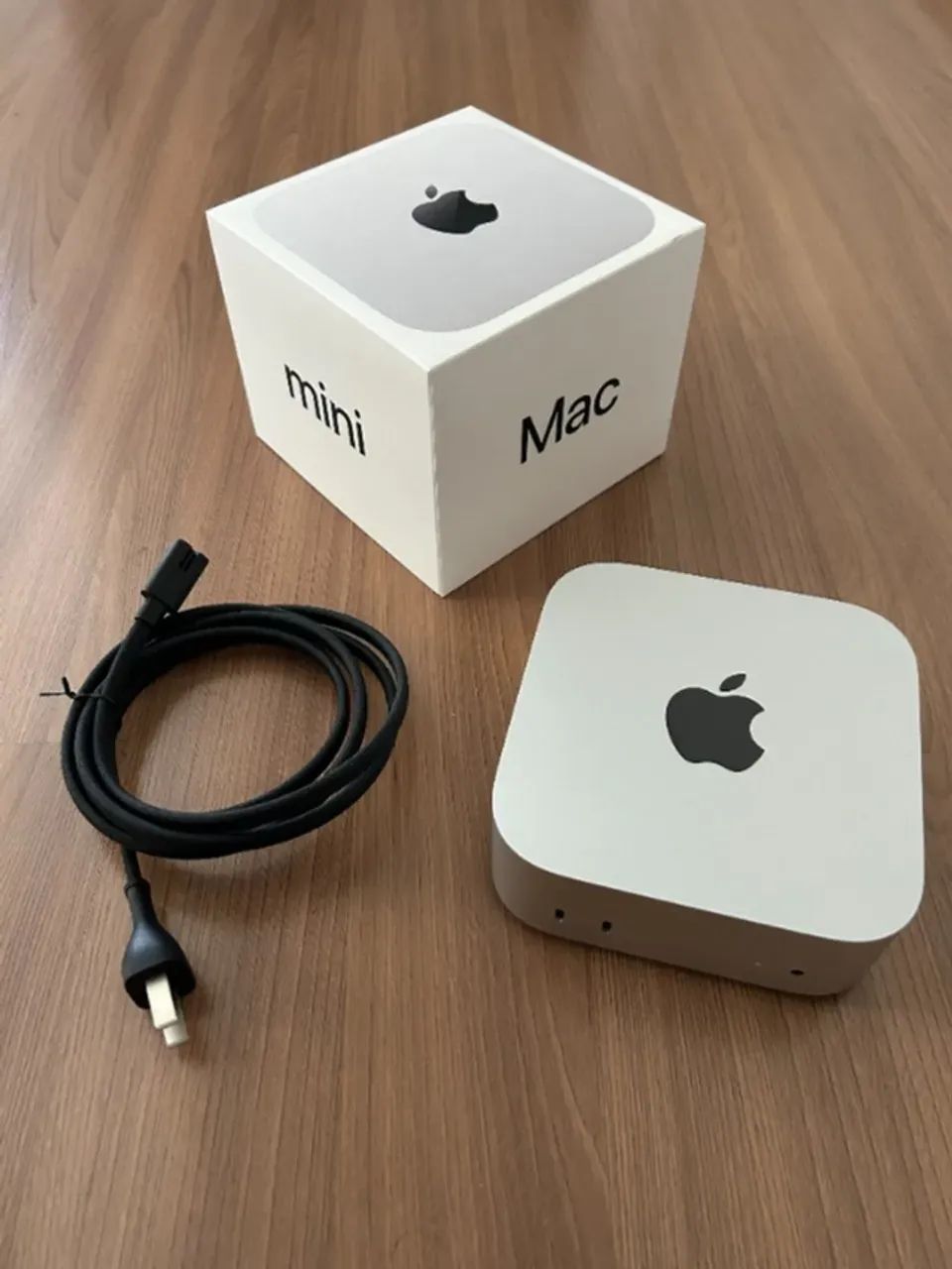 Mac Mini M4 16GB 256GB - Garantia Apple Até 21/10/26 - Entrega