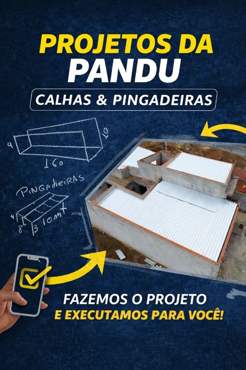 Loja de Calhas, Coifas, Rufos