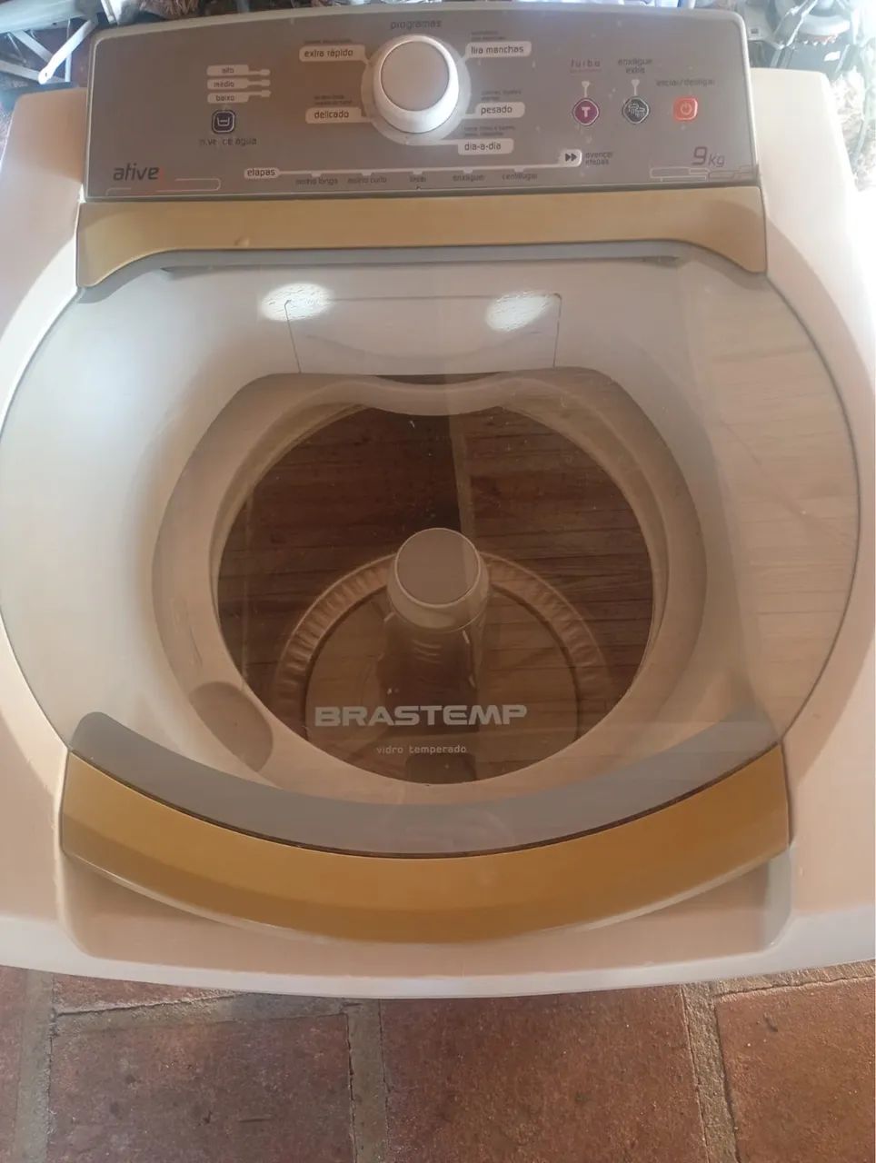 Máquina de lavar Brastemp 9 KG 127v
