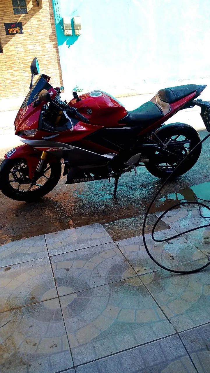 Yamaha R3 2020 - Foto 3