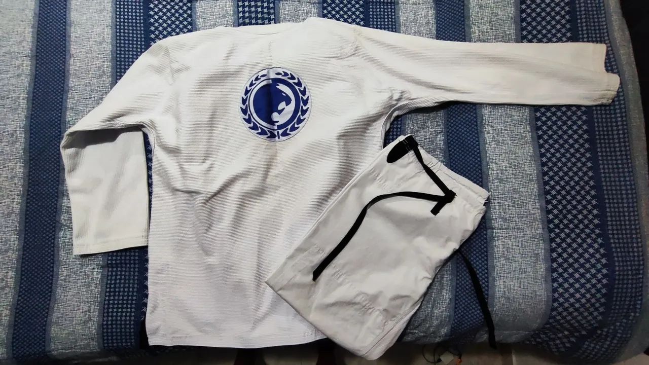 Kimono Renzo Gracie (Tamanho: A3) - Foto 2