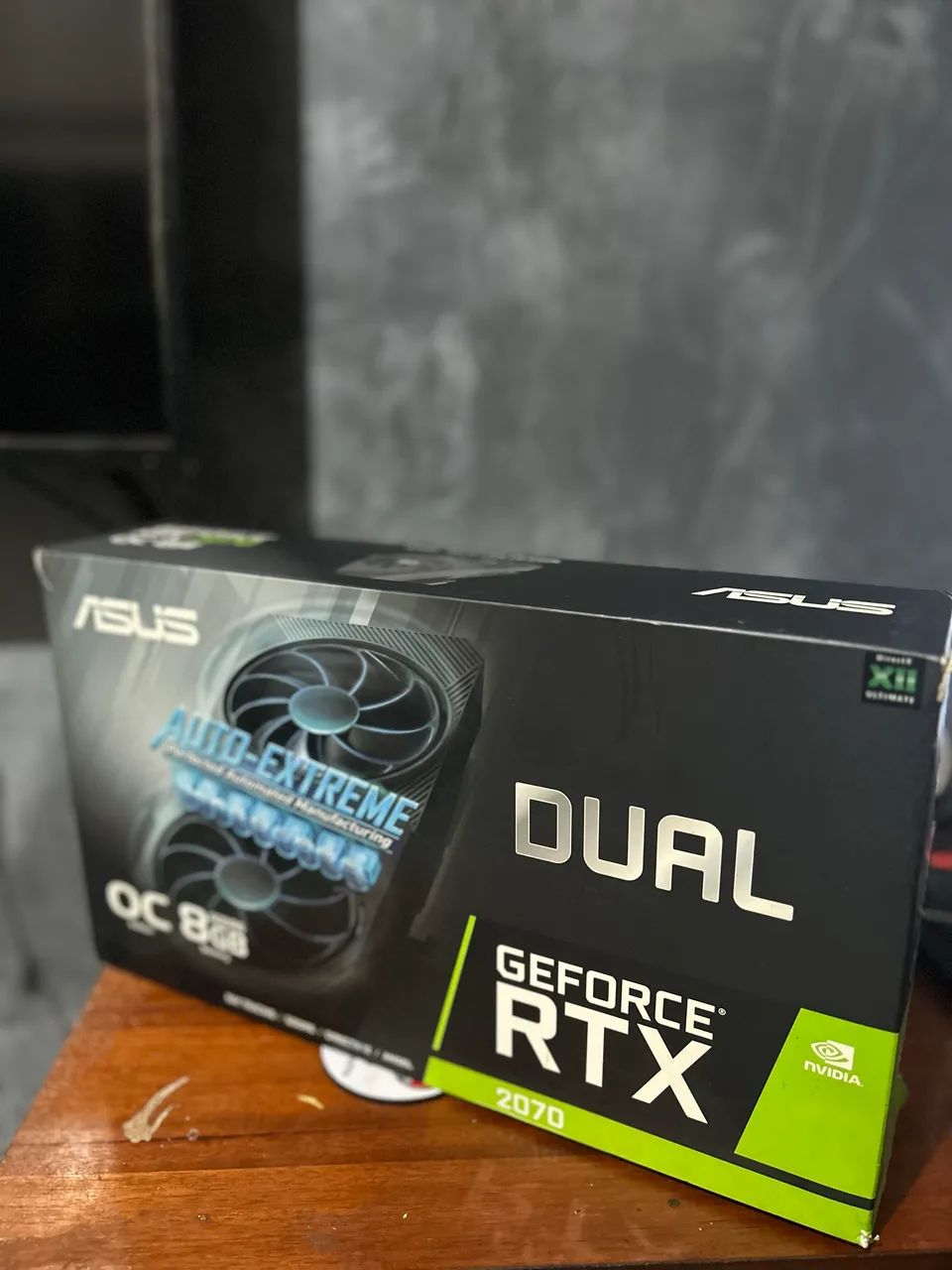 Placa de video RTX 2070 Asus - Foto 4