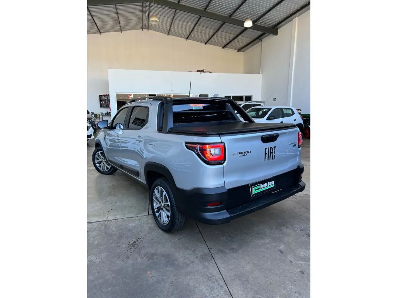 Fiat Strada Volcano 1.3 Flex 8V CD Aut. 2024 - Foto 4