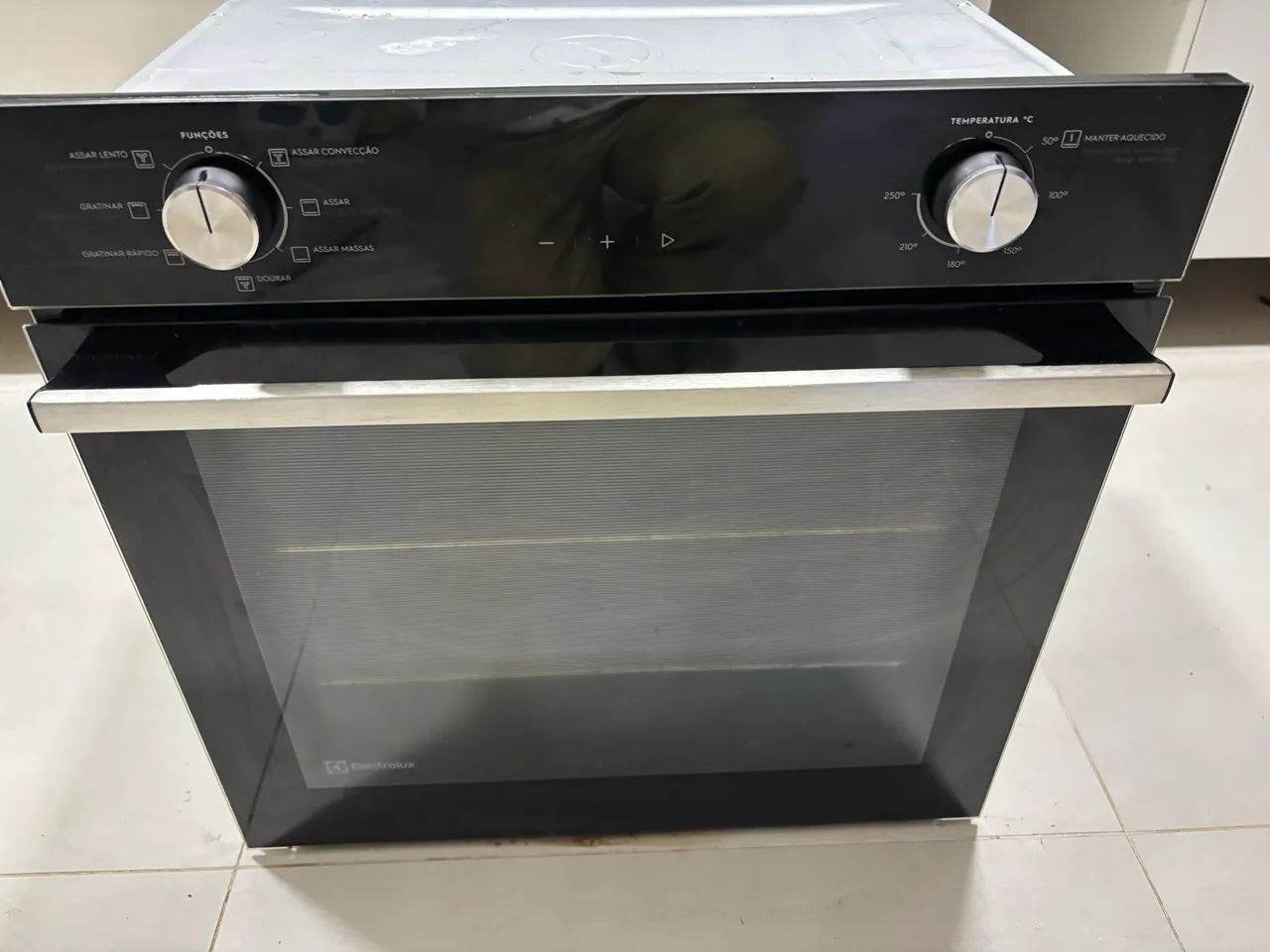 Forno elétrico Eletrolux 220v
