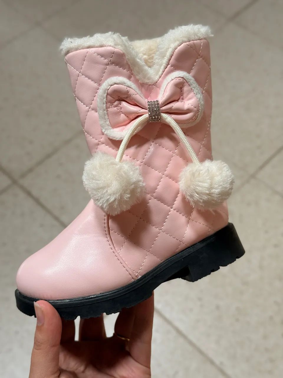 Bota menina infantil n27 NOVA - Foto 3