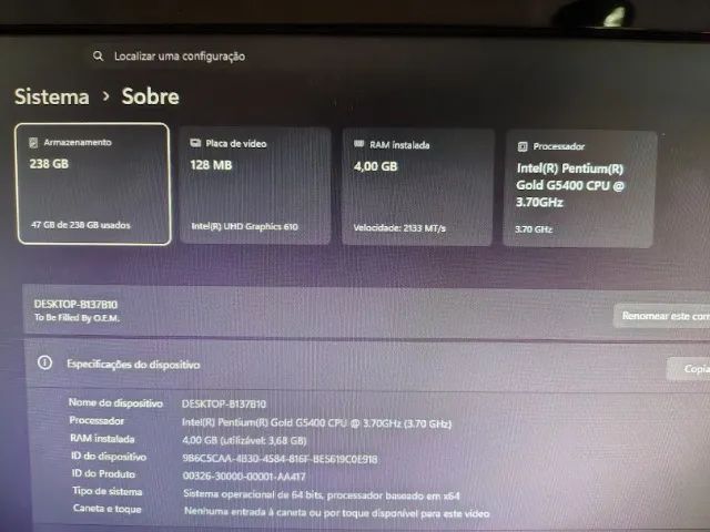 PC COMPLETO JA FORMATADO - Foto 5