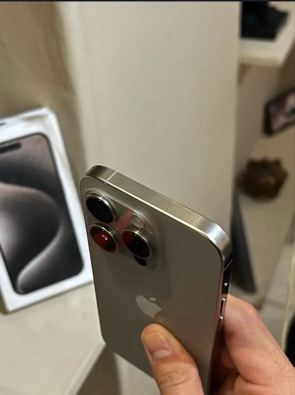 iPhone 15 PRO 256 Titânio - EXTRA - Foto 2