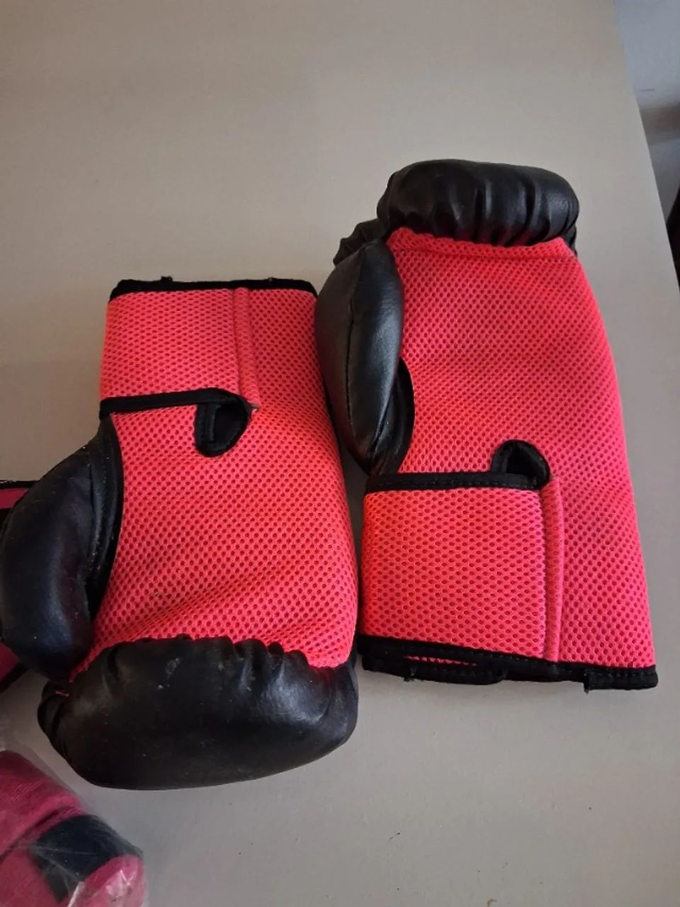 Luvas de boxe muay tay