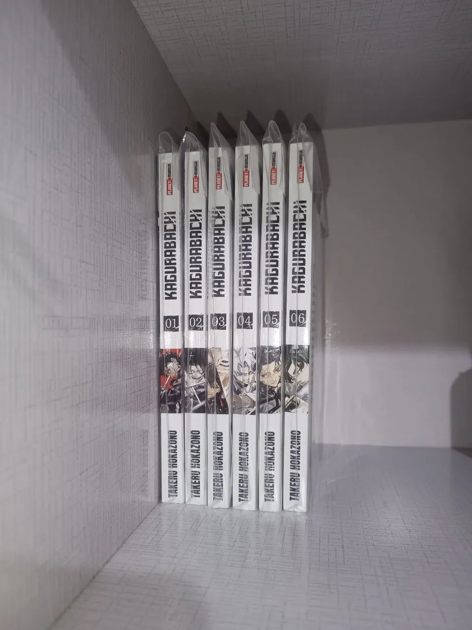Mangá Kagurabachi 