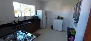 VENDO O2 QUARTOS CASA NO BALNEÁRIO DAS CONCHAS - Foto 3