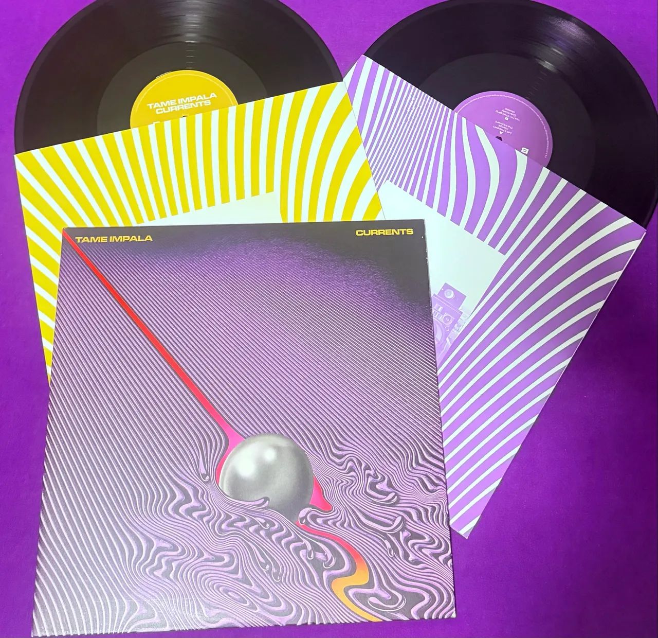 Tame Impala - Currents (Vinil Lp)