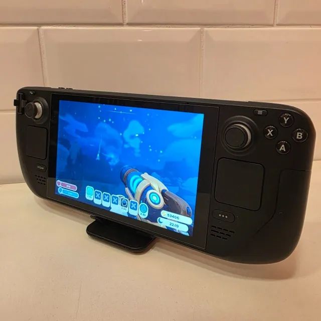Steam Deck LCD - 16Gb Ram - SSD - Capa Protetora e Case - Foto 4