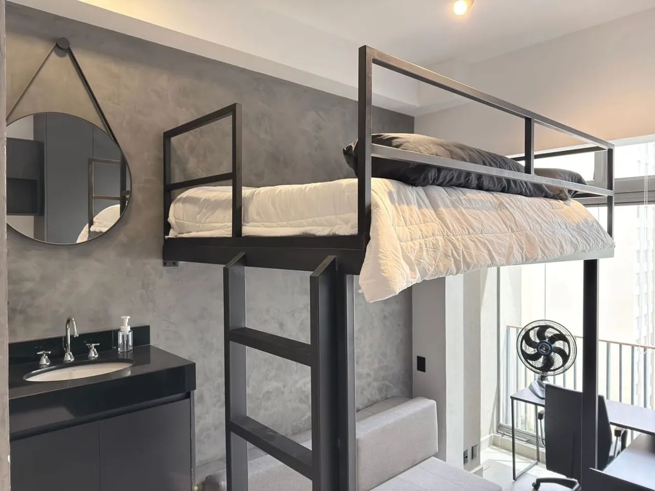 Apartamento com 1 Quarto para alugar, 24m² - Perdizes - Foto 4
