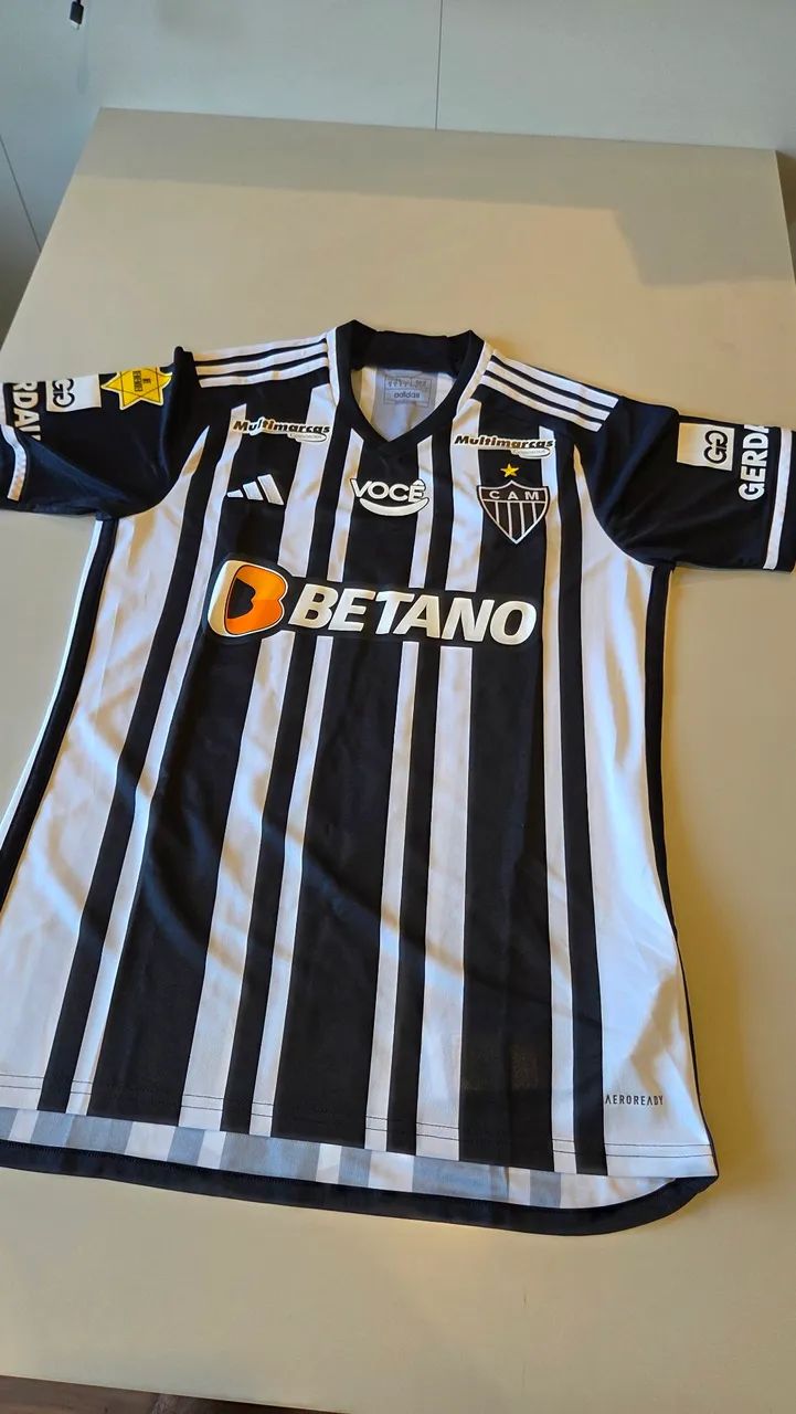 Camisa de Jogo Atlético Mineiro - Atleta Cadu