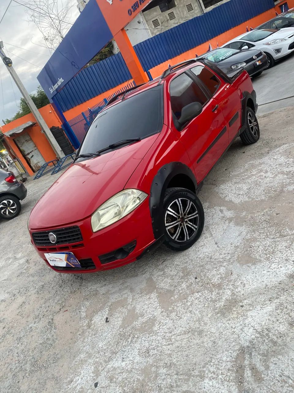 Fiat Strada Working 1.4 MPI Fire Flex 8V CD 2012 - Foto 3