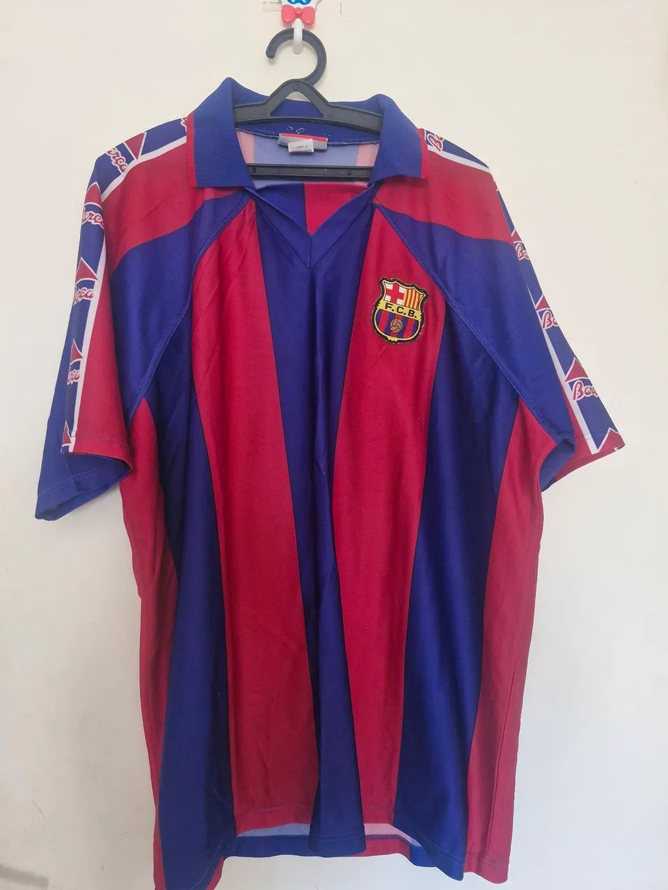 Camisa Retro Barcelona Ronaldo 1996/1998 - Foto 3