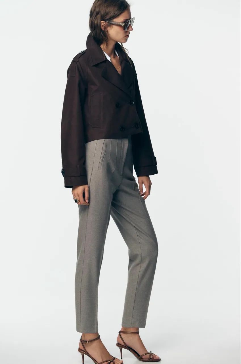Calça social Zara P - Foto 2
