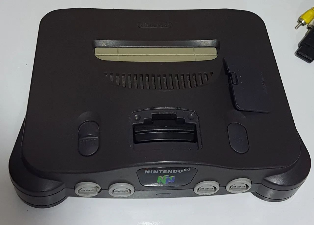 Nintendo 64 completo ( Leia a descrição) - Foto 3