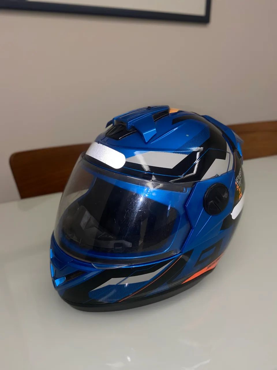 Capacete Protork Evolution G8 - 58 - Foto 3