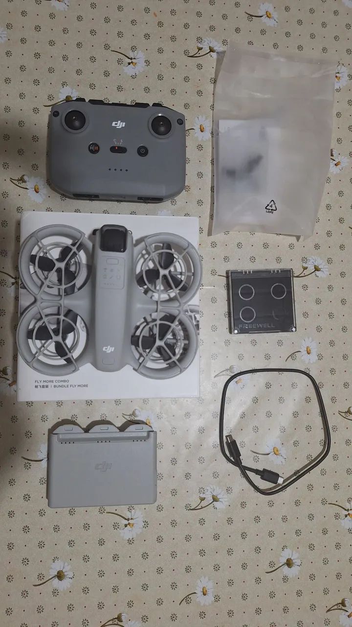 Drone DJI Neo - Fly More Combo (Com nota fiscal)