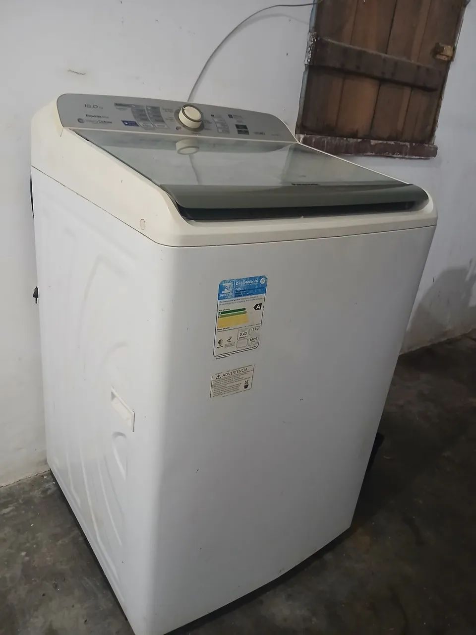 Máquina de lavar 16 kg Panasonic  - Foto 2