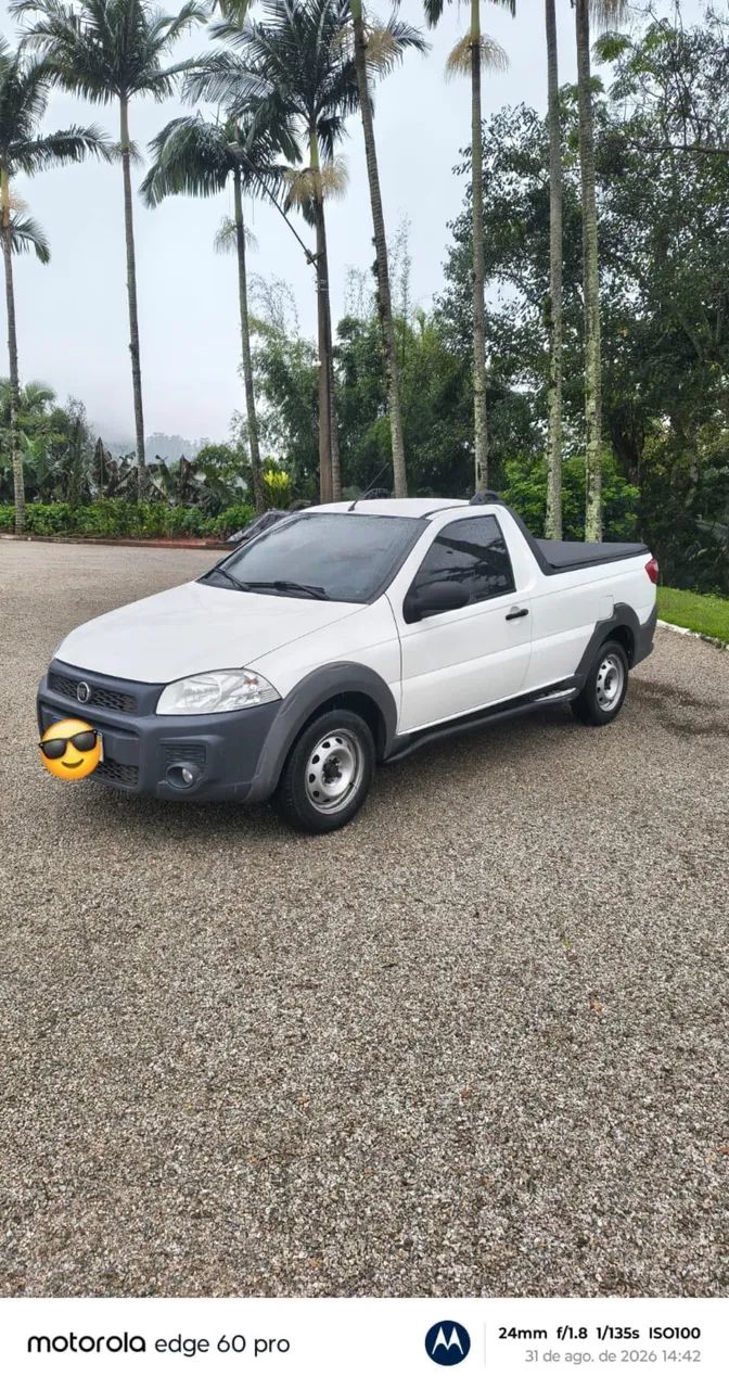 Fiat Strada Working Hard 1.4 Fire Flex 8V CS 2020 - Foto 2