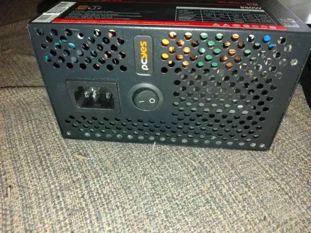 Fonte 550W Pcyes Electro V2 - Foto 4
