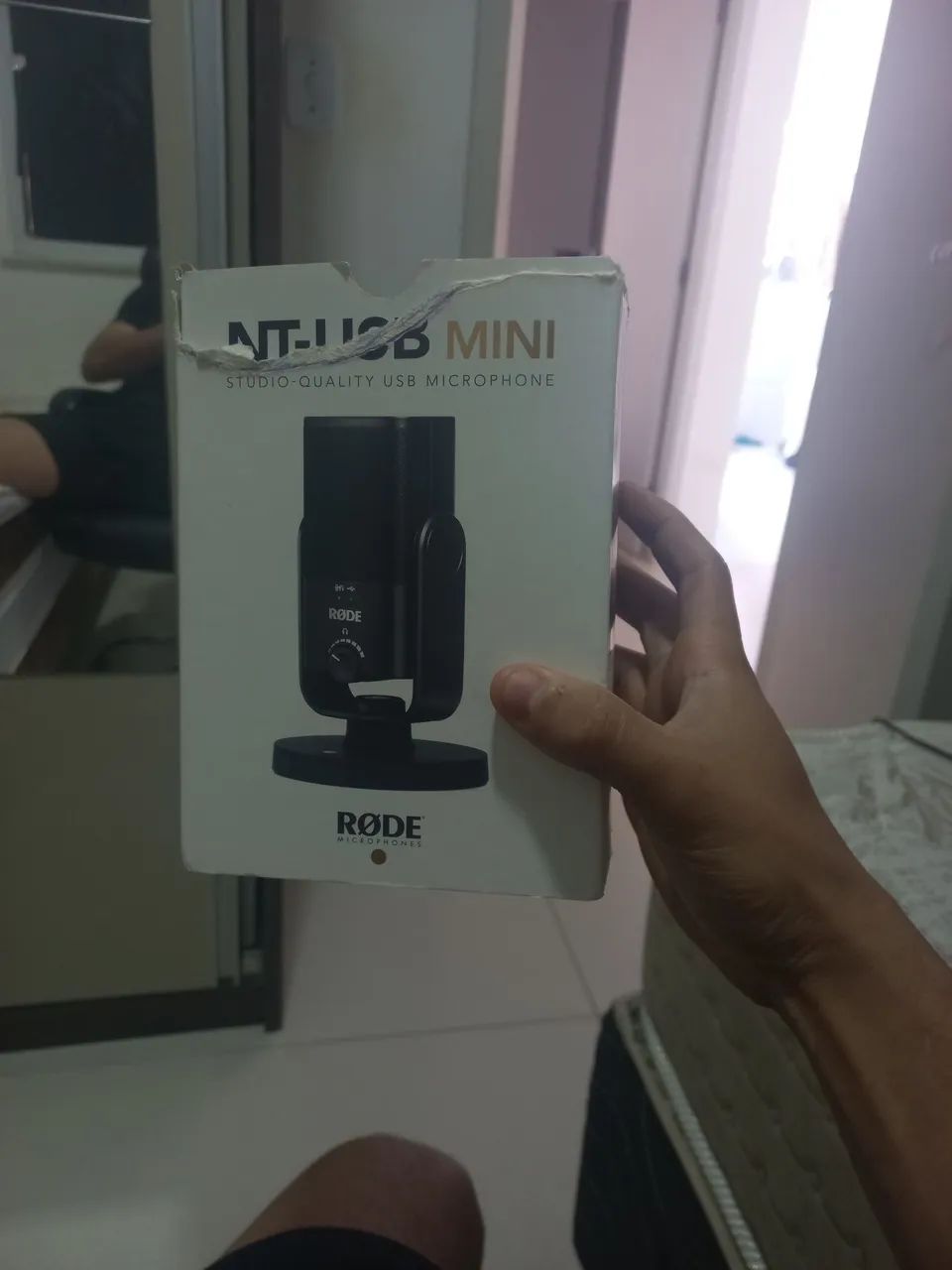 Microfone Rode mini - Foto 5