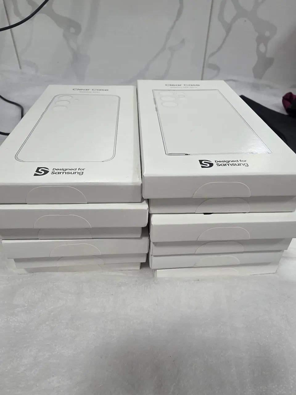 Kit com 12 Capas para celular Samsung galaxy S24 Ultra  - Foto 2
