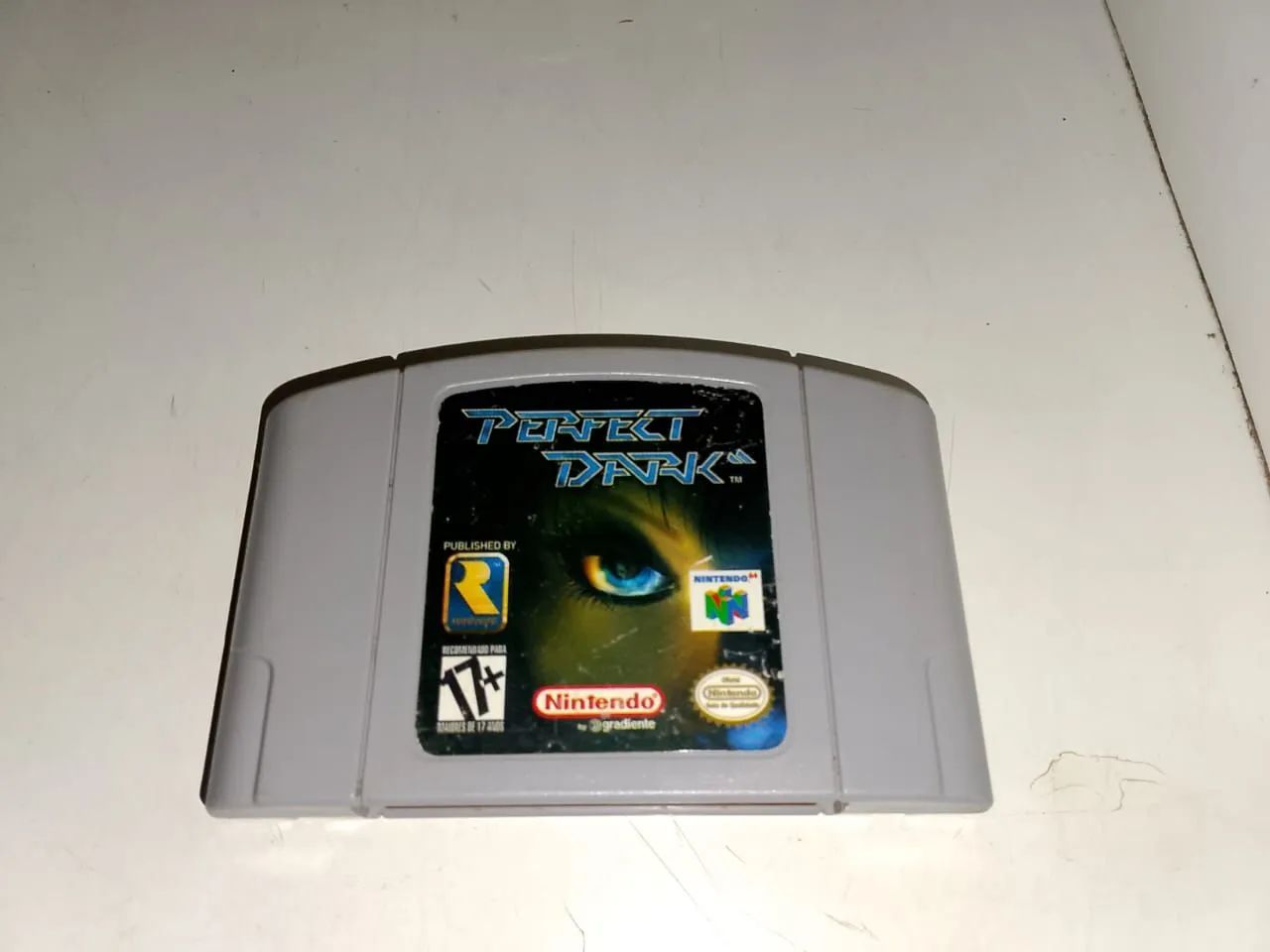 Perfect Dark - N64 - Gradiente! Original!