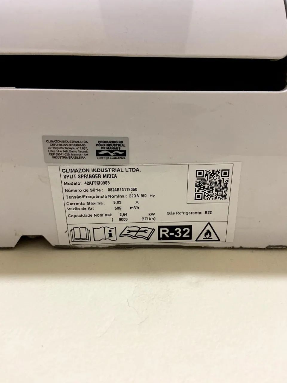 Ar condicionado Springer Midea  - Foto 3