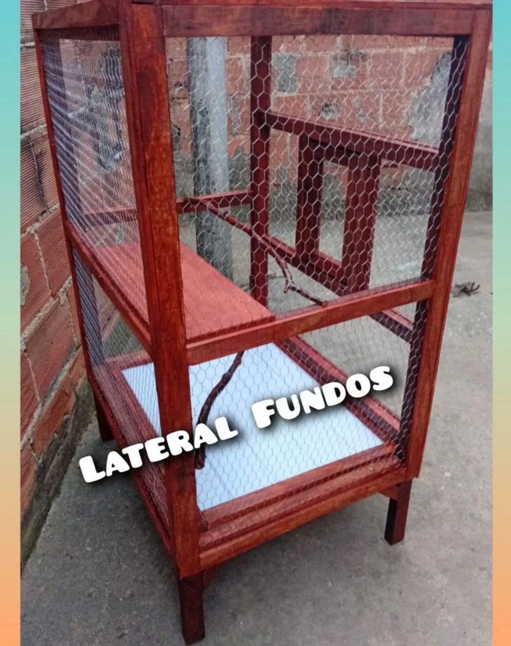 Lindo viveiro Rustico Disponível  super promoção  - Foto 3